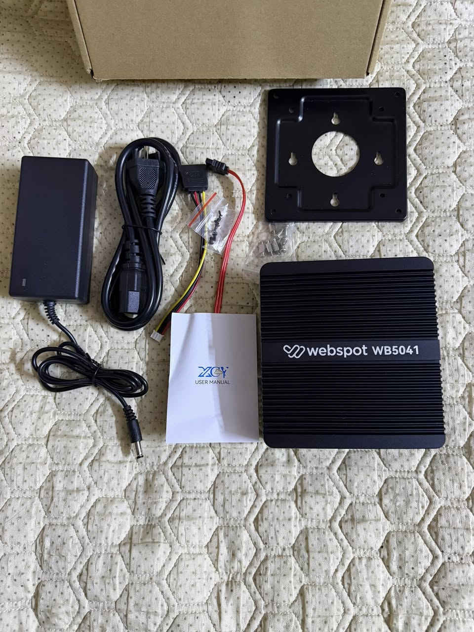 Pc جديده
رام 8 كيكه وهارد 120 كيكه باقي يمكم سعره 110 الاف


**إذا كنت صاحب هذا الإعلان وتريد حذفه لأي سبب، رجاءا أرسل رسالة إلى الدعم الفني**