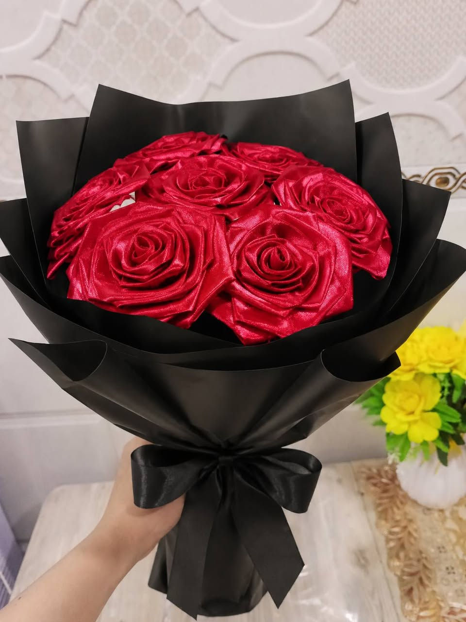 10 الاف هيه والشريط الكتابه ،💯❤️😍🧿
وزعو نتائج المتوسطه وبدأنا خصومات على باقات الورد ((ب10 فقط مع الشريط مجانا،))
ويوجد ب5 وب 8 وب12
 خصم 50%على جميع الباقات


**إذا كنت صاحب هذا الإعلان وتريد حذفه لأي سبب، رجاءا أرسل رسالة إلى الدعم الفني**