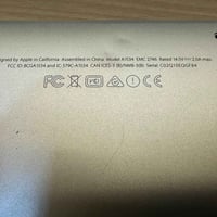 ماك بوك • A1534 • شرايط وباور ناقصين