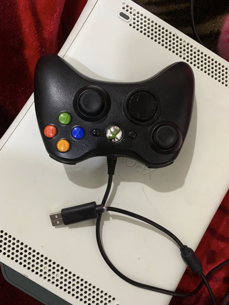 السلام عليكم
اكس بوكس 360 شغال شرط بي 35 لعبه يده وحده للبيع اعلا  سعر بل عافيه علي   خاص مفتوح


**إذا كنت صاحب هذا الإعلان وتريد حذفه لأي سبب، رجاءا أرسل رسالة إلى الدعم الفني**