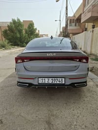 كي فايف جيتي لاين • ٢٠٢٣ • دواخل احمر