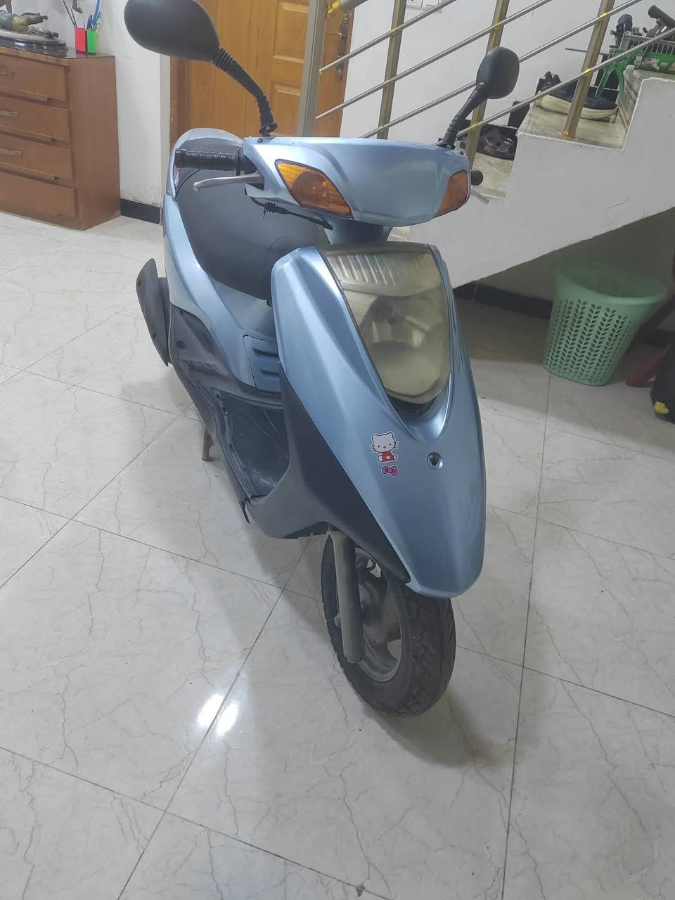 دراجه بريز للبيع 
مكينه ناعمه شغاله سلف وهندر
كهربائيات كلهه شغاله 
المكان مدينه الصدر 
السعر 400 ،،،،شراي اتصل 
‏‪***********‬‏
