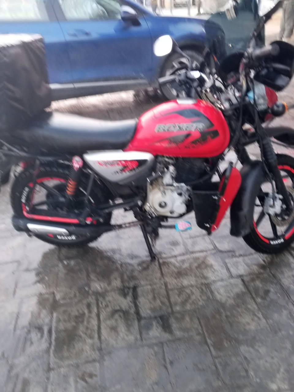 سلام عليكم دراجه بوكسر مكفوله كفاله عامه مرقمه تحويل ثاني يوم دراجه صبانه ما واصلتها بعدهها وضيه شركه تبديل دهن امزويل كل 10ايام دراجه خير من الله جيب فيترك وافحص دراجه مكفوله كفاله عامه موديل 
غير متواجد فيس 
***********
متواجد واتساب
