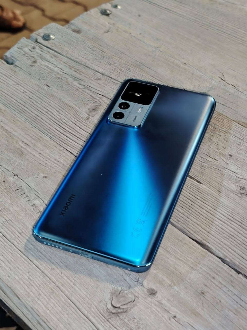 السلام عليكم ، 265 وبي مجال .
Xiaomi 12T
ذاكرة 256 برام 8+8 وكامره 108 ميگا بكسل .
معالج Dimensity 8100-Ultra يشغل 90 فريم ببجي .
شحن 120 واط يشحن من صفر ل100 ب20 دقيقه .
ملحقاته شاحن وكفر فقط .
للتواصل خاص او ع الرقم *********** بي واتساب .
