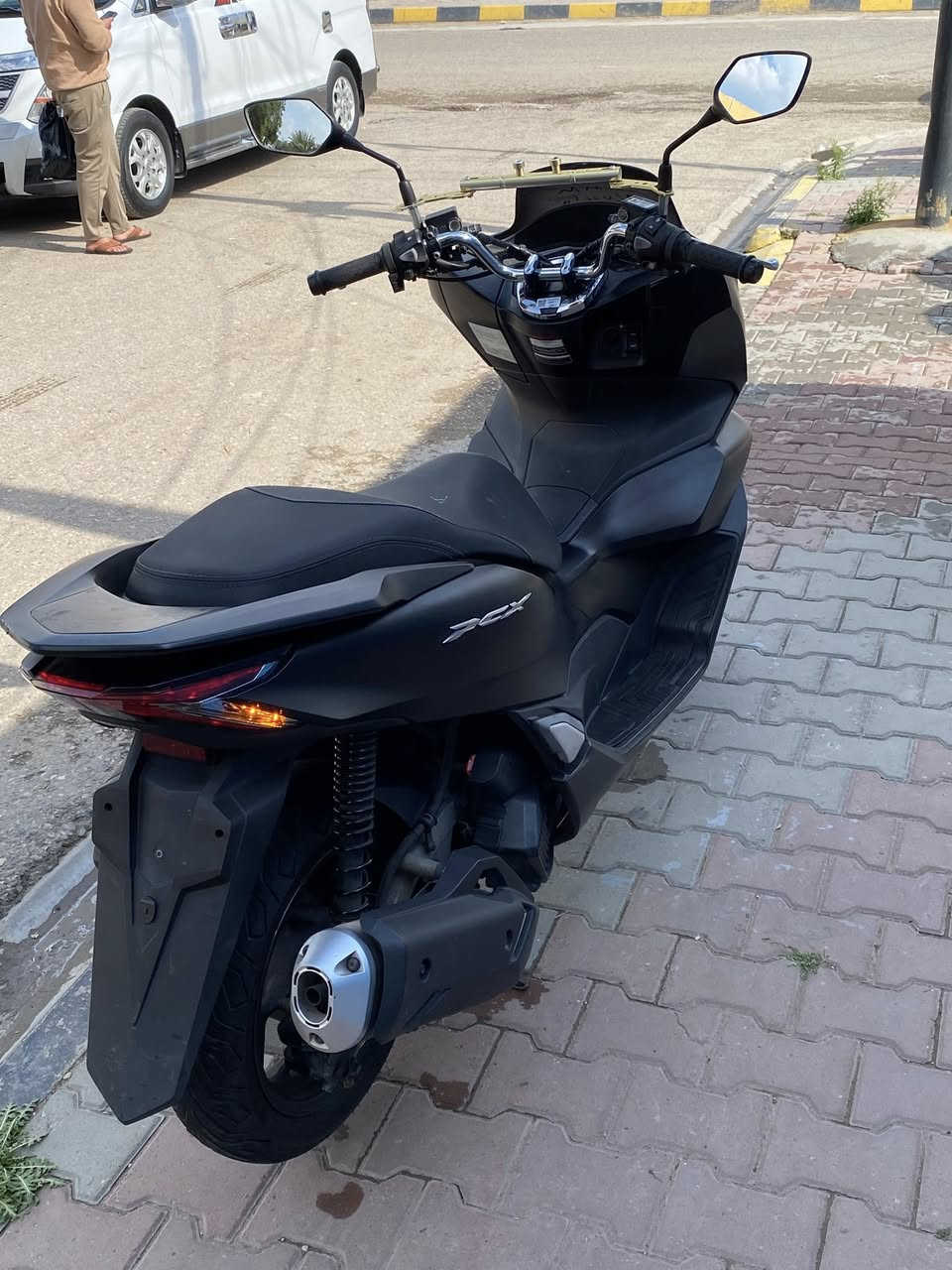 سلام عليكم
دراجة بسي اكس جيل رابع كوري 🛵

دراجة كفاله صارله شهر من رنبه ماخذه 

تدفئة يدات بيهه 

اي بي اس دراجة بعده عل شركة ما ملعوب بيهه  👌

مكاني ديالى خان بني سعد 

***********
