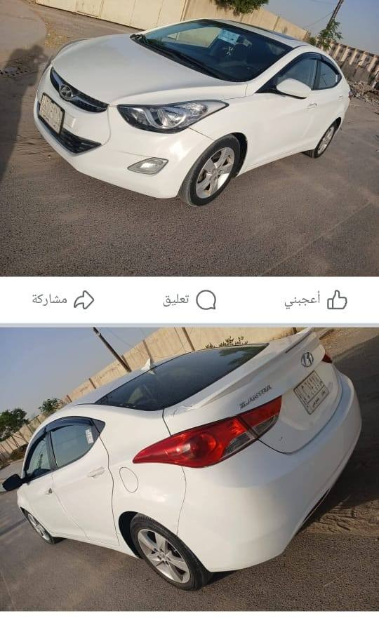 سلام عليكم
سياره الانترا موديل 2013 وارد امريكي 
وكلشي موضح ب الصور 
السعر 98 وبي مجال واذا عندك اي استفسار ع هذا الرقم اني مكلف ب النشر 

رقم الهاتف ***********
