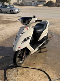 للبيع او مراواس  دراجة جي تي آر ثعلب رمبة أخذته ماشية 18 الف نضيفة كله...