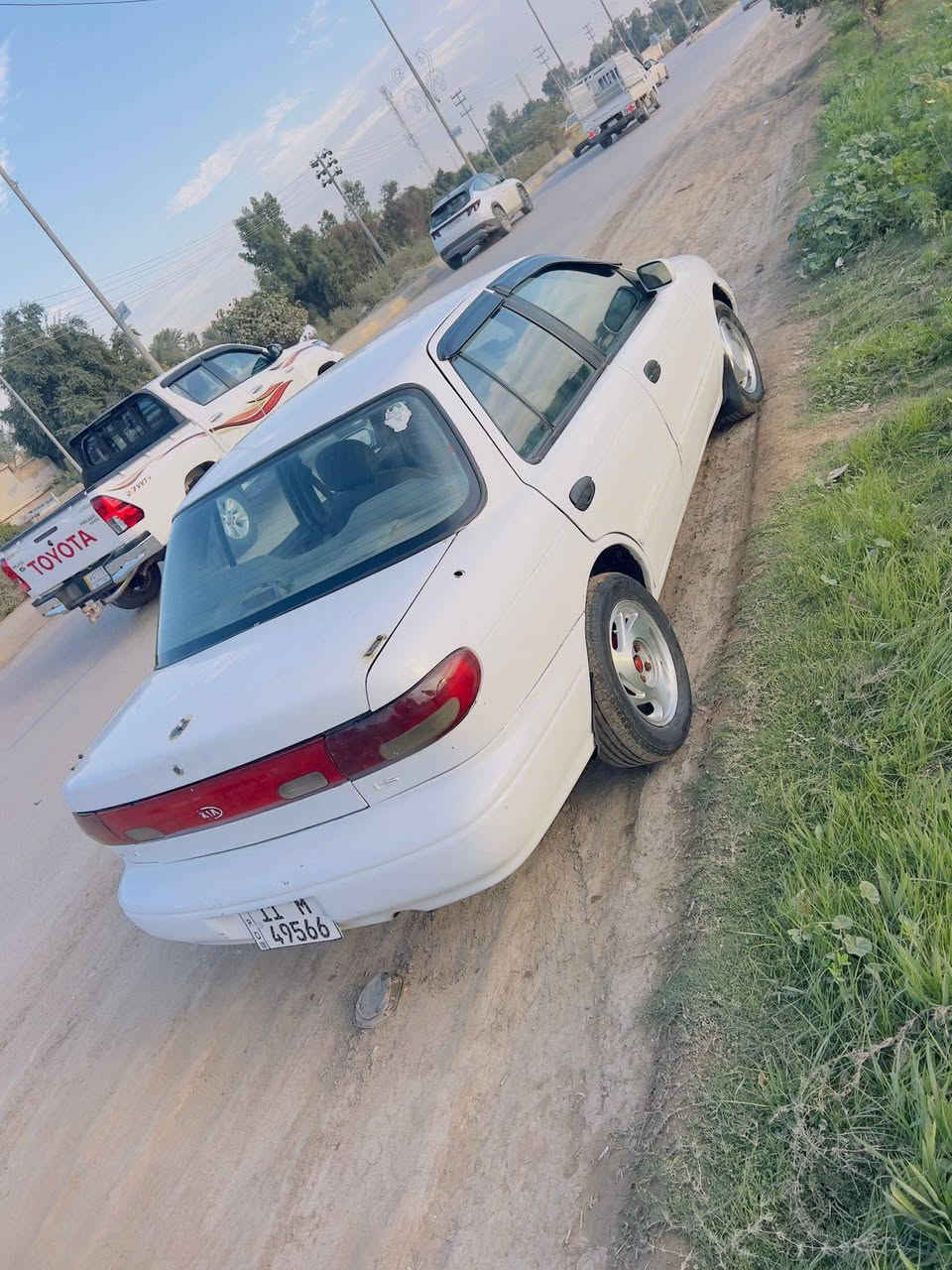 السلام عليكم 
البيع كيه سيفيا موديل 96بغداد بسمي سنويه لل 2030 السياره خير من الله تبريد 
كهربائيّة كامله تايرات باتري كله نظيه الشراي يتصل ***********
