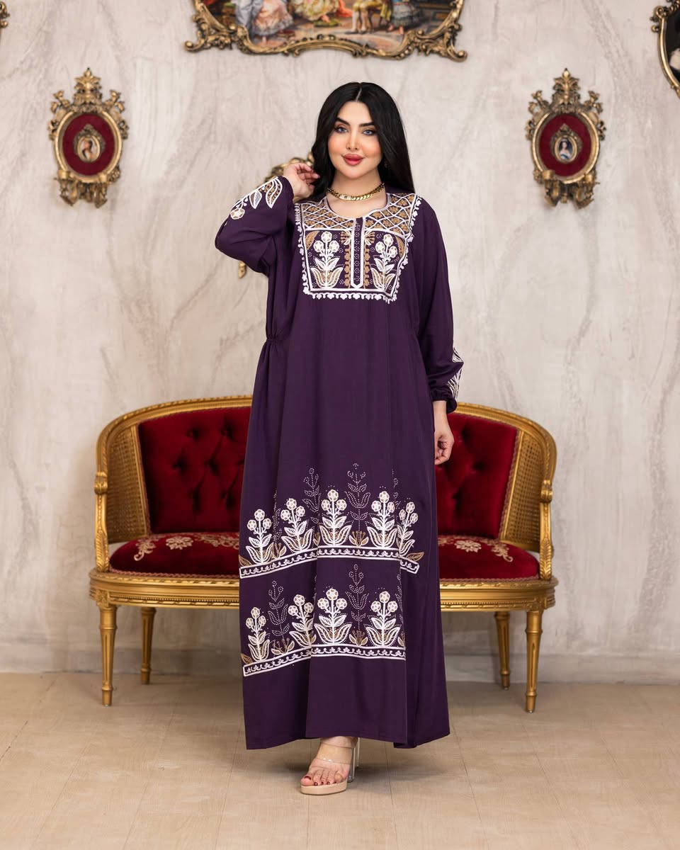 #جديدنا_وصل😍
دشداشه  نسائي  🥰 
تطريز+ ستراس 

#الخامايه_قطن_مراسي_مصري

القياس.   2x 3x


**إذا كنت صاحب هذا الإعلان وتريد حذفه لأي سبب، رجاءا أرسل رسالة إلى الدعم الفني**