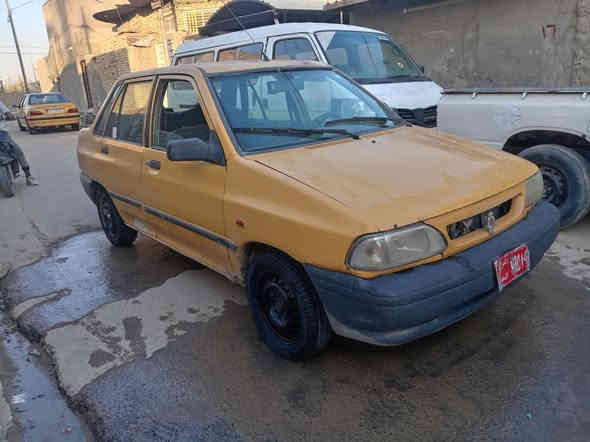 السلام عليكم سايبه صدامي موديل12 جاهزه السعر 14وبيه مجال مكاني دواني اتصال عله رقم ***********
