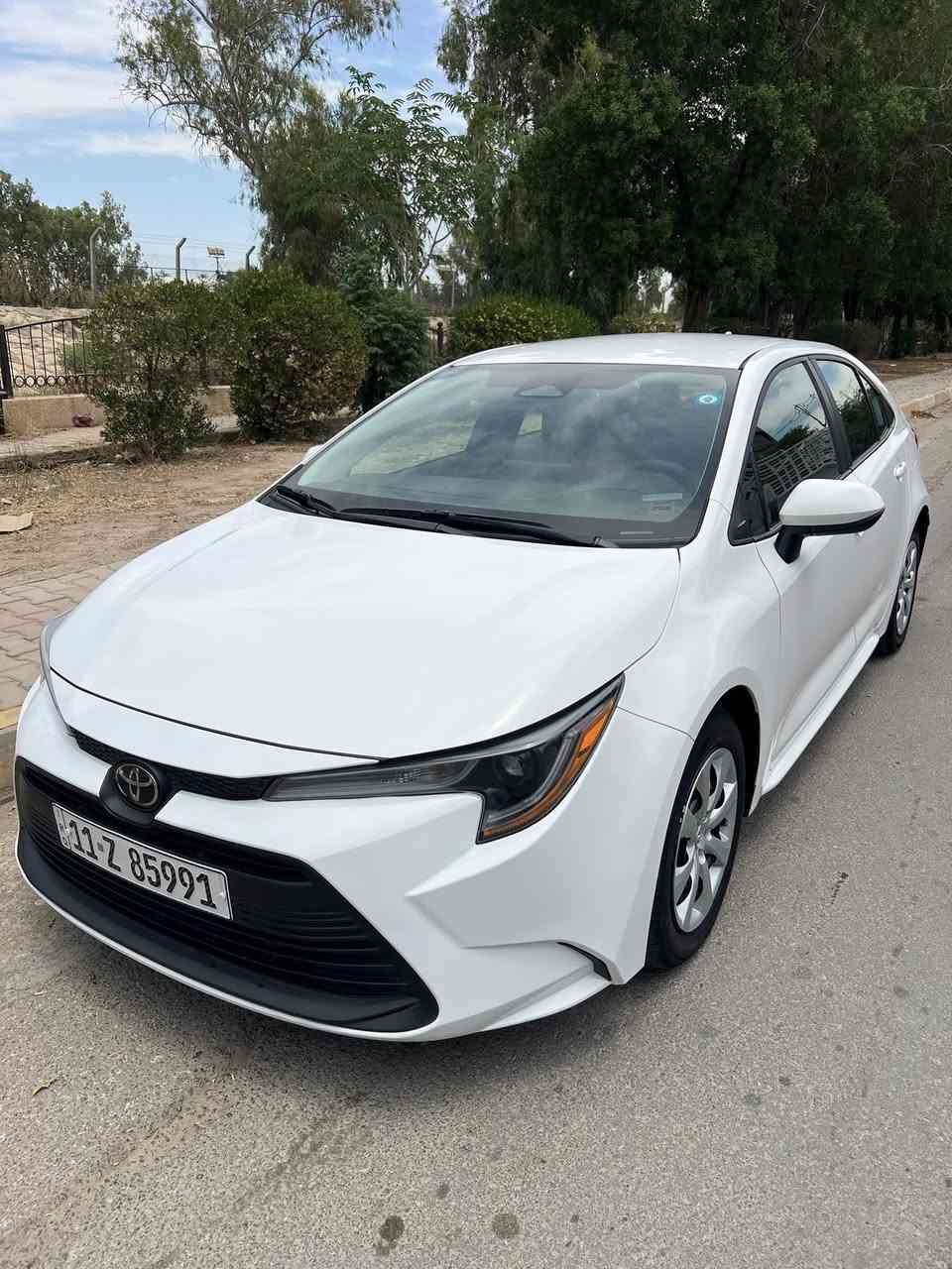 السلام عليكم كورلا 2024 وارد امريكي مكفوله كفاله عامه من البارد والصبغ والتبديل بدون ضرر فقط بيها تقرير غرق مياه امطار شغاله من جتي ممصلح بيها اي شي فقط تقرير ماشيه 22 الف م/ ***********
