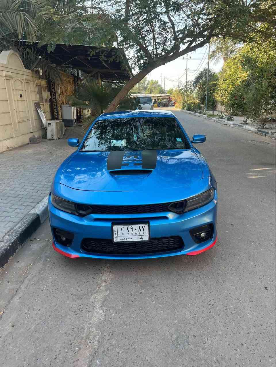 السلام عليكم رمضان كريم 
دوج جارجر 2016 رقم بغداد RT/MAX فول مواصفات كشنات جلد حظن تخزين ميموري تبريد كشنات شاشة جبيره رقم بغداد مشروع وطني السياره جاهزه من جميع النواحي ومصروف عليها صرف صحيح كزوز بلادي حادثها جاملغ وبنيد وبيها باب كلير وشوي صبغ بجاملغ الخلفي السعر 157$ مكاني البصرة شط العرب جسر خالد *********** اتصل وانا خادم شط العرب, البصرة
