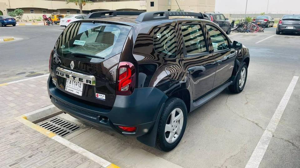 السلام عليكم
رينو داستر فرنسي موديل 2018 استلام شركة لون بُني (جوزي)
 
محرك 2000 دوش المرغوب

گيرها ATF

رقم بغداد 

السيارة خير من الله عليها ادامة كاملة 

تحتوي على كاميرا امامية و كاميرا خلفية 

السيارة ماشية 67 الف

السعر 95 و بي مجال بسيط

حرة باسمي لا محجوزة لمصرف و لا لشركة 
تحويل ثاني يوم 
المكان / بغداد - الدورة

***********
