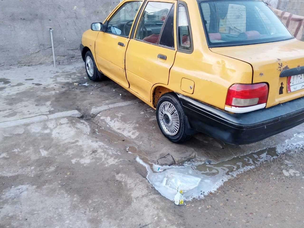 سلام عليكم سايبا موديل ١١ جاهزه، مكينه، كير تخم تاير سنويه ل28 السعر 16 الشراي***********
