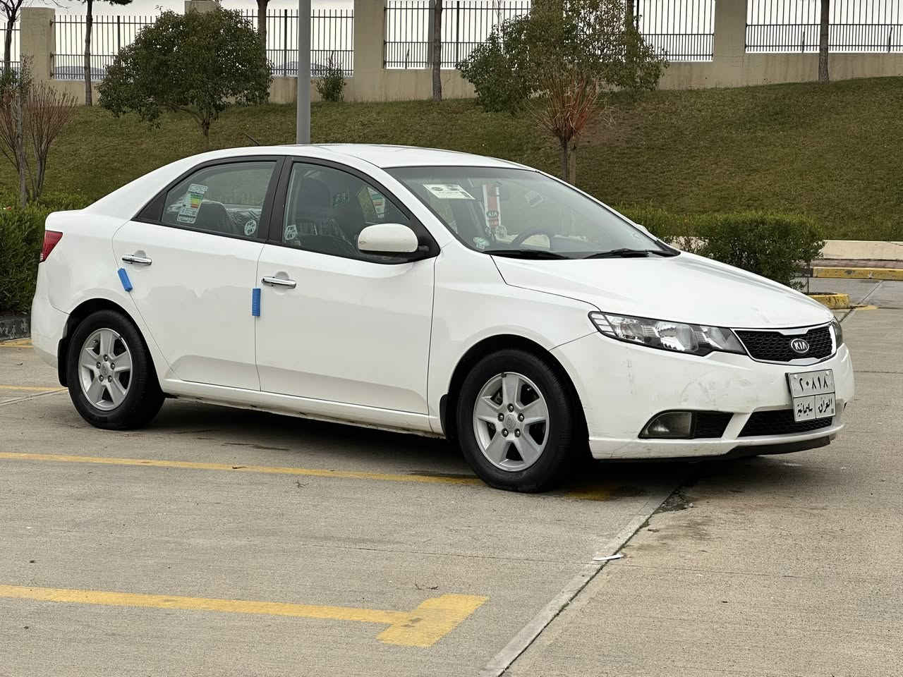 السلام عليكم كيا سيراتو للبيع موديل 2011خليجيه مكينة 1.6دوش موصفات السيارة 5ويل كب گير  6it نمر  داخل لونين  كشنات ماروني  دشبول اسود تخم تايرات جدد حداديه امامي خلفي  نضيف  بولش حمام جاهزه السياره مابيها مصرف  البنيد اثر لزكه  صبغ مكان سياره سليمانيه  السعر 107     الاستفسار ***********
