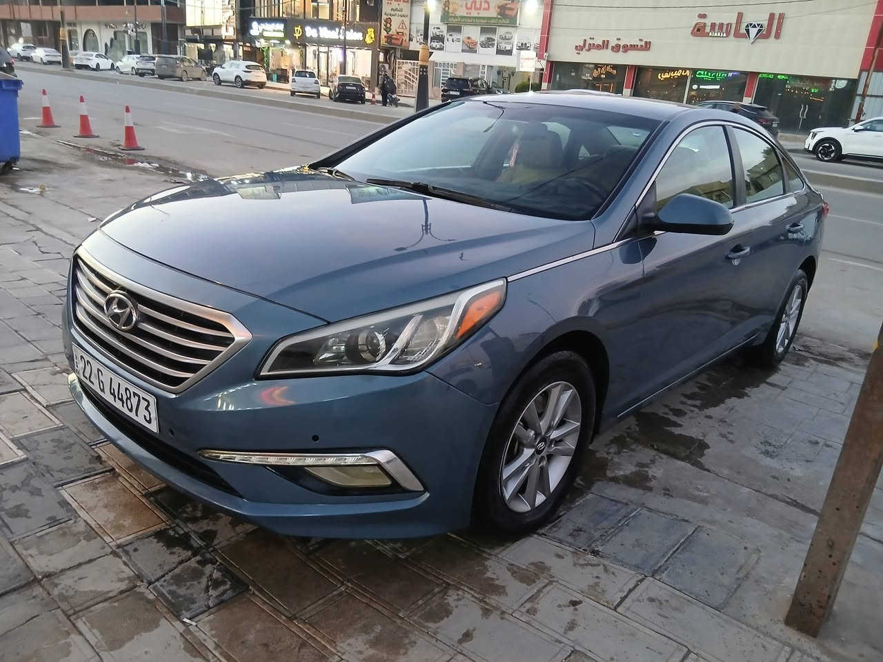 سلام عليكم سوناته وارد أمريكي كلين بدون حادث حته بالعراق مابيها ضربه مكفوله موديل ٢٠١٦ رقم اربيل رقم جديد تحويل مباشر محرك ٢٤٠٠ مكفول ماشيه ١٥٠ العنوان بغداد سيديه سعر ١٣٨ وبيها مجال  سياره جديده بمعنه الكلمه *********** ***********
