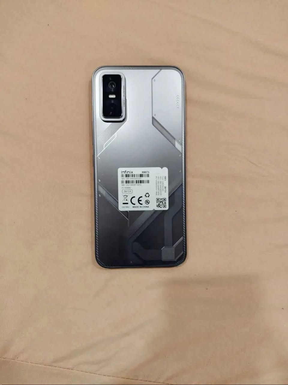 انـفنكس جـي تـي 30 برو
للمراوس ب ايفون 
بطاريه 99
جديد اخذته ب500 
120 فريم كل الألعاب 
144 هرتز 
جهاز مفول 
مكاني حله مركز


**إذا كنت صاحب هذا الإعلان وتريد حذفه لأي سبب، رجاءا أرسل رسالة إلى الدعم الفني**