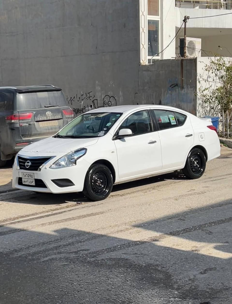 نیسان سەنی2021  لاکشمیبای
  تەنها  ٣٧٠٠ ڕۆشتووە
  کلین کلینە نوکە دەرزی نیە
 هەر شوخت وەرەقەیەک
 بشکێنە سفر سفرە  
سەنەوی ٨ مانگی ماوە بەناوی خۆمانە 

سعر لە کۆمێنت داوابکە ڕاستەخۆ بۆت دیت 📩 

بەناو کردن بە شەرت
 تەحویل غرامە بەشەرت

ژمارەی خاوەنی 
***********
