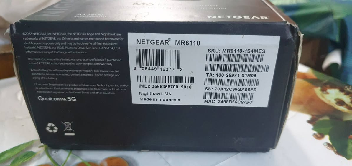راوتر نت كير M6
بحاله جيده جدا 
يعمل مع كافة الخطوط 
وشبكات النت 
مع كافة ملحقاته 
السعر 300 
اند نوسي


**إذا كنت صاحب هذا الإعلان وتريد حذفه لأي سبب، رجاءا أرسل رسالة إلى الدعم الفني**