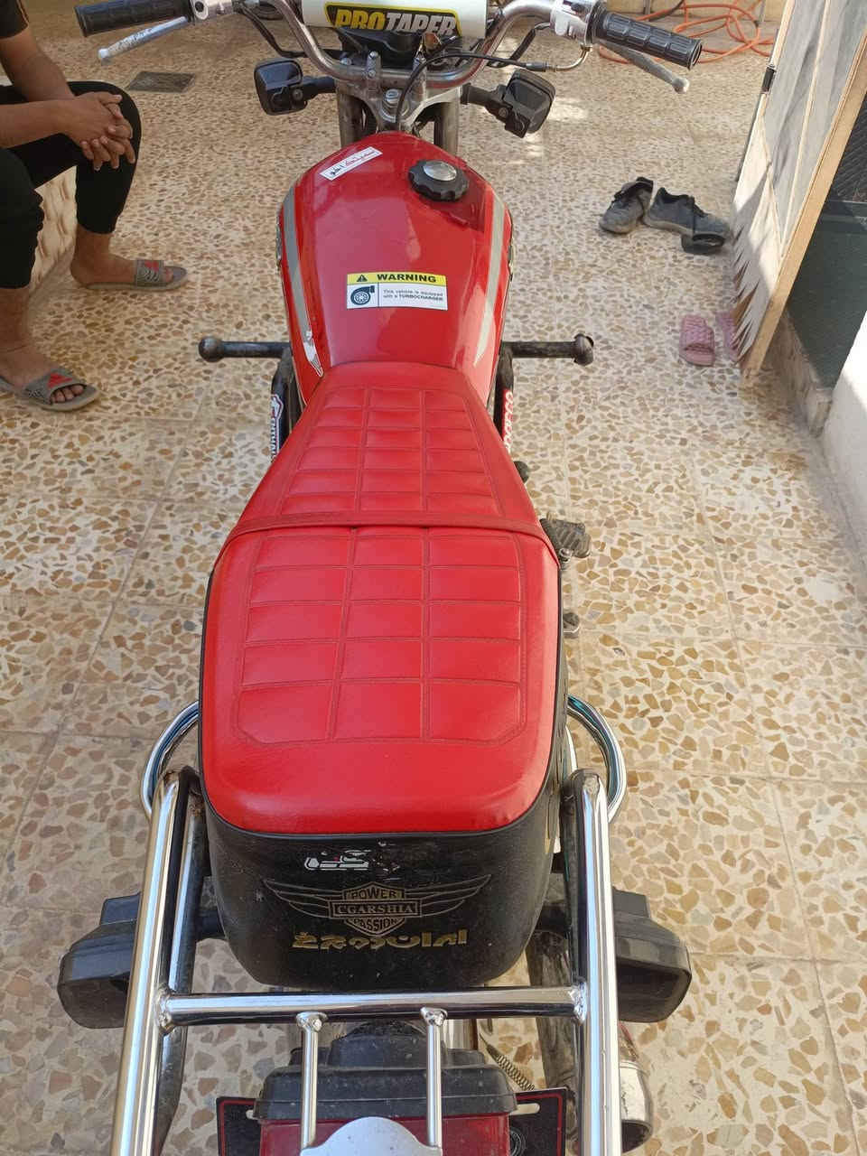 مكلف بل نشر تايكر 20 ما مفتوح نضيف مكينة خرسة و ناعمة مال جناي الماطور كلو شغال ما  يعوزو ربع السعر 450 و بي مجال للطيبين


**إذا كنت صاحب هذا الإعلان وتريد حذفه لأي سبب، رجاءا أرسل رسالة إلى الدعم الفني**