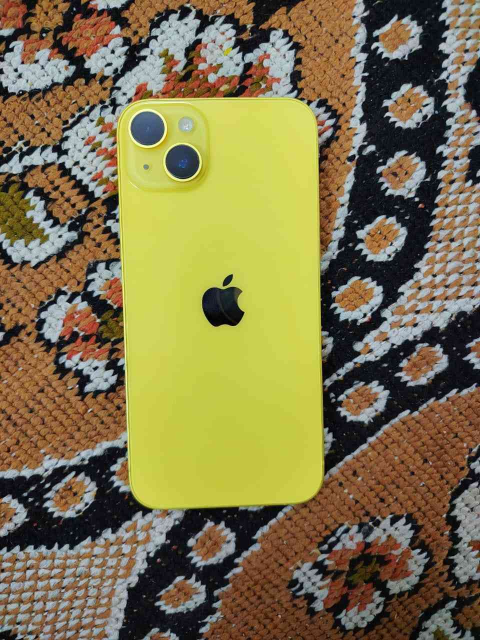 السلام عليكم ايفون ١٤بلاس للبيع سعر ٥٢٥ذاكرة١٢٨ بطارية ٨٦
 ‬ ‭٠ ٧٧٠ ٦٥٧ ٢٩٨١‬
