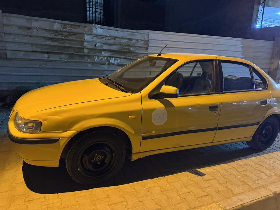 سمند ٢٠١١ سياره جاهزه باسمي للبيع سعر ٣٩ ورقه والتحويل ثاني يوم . 
***********
