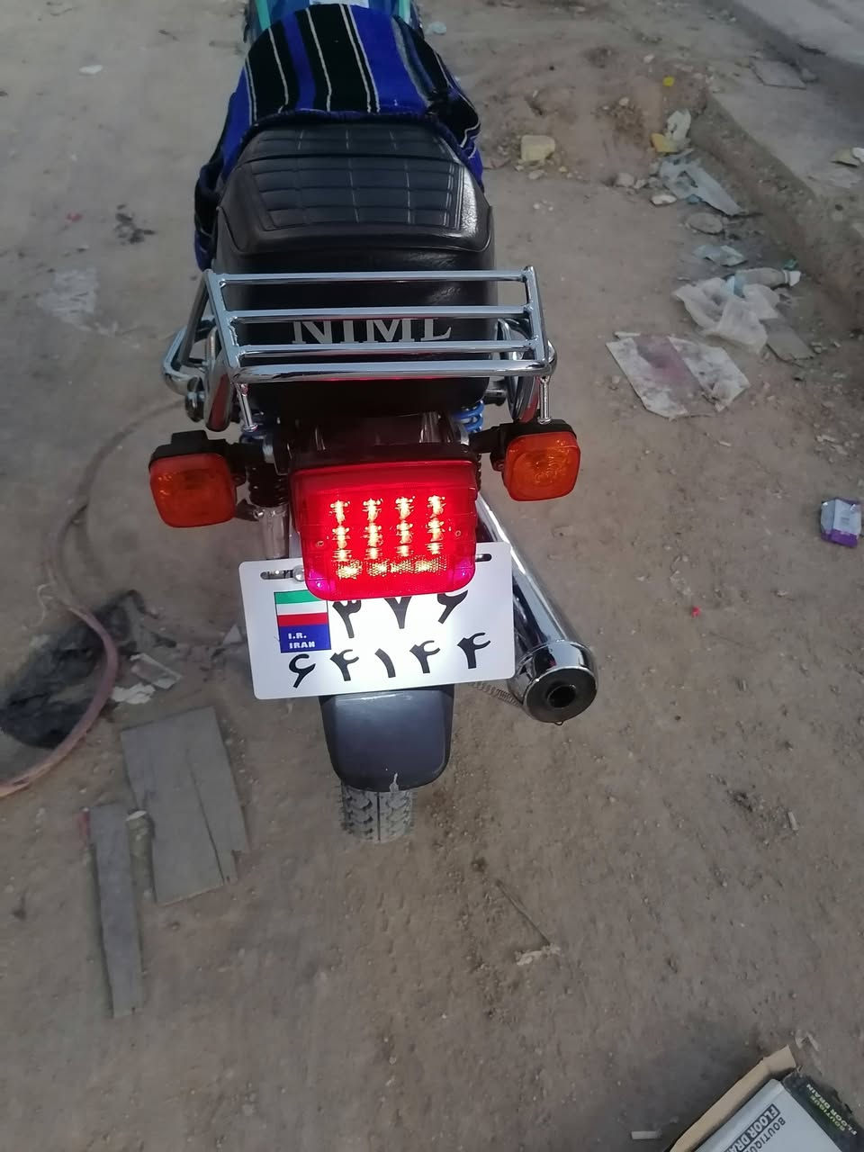 سلام عليكم دراجه للبيع نامه موديل 25 شهر 11 صارله 3شهر من طالعه دراجه كفاله عامه من كلشي مكينه برغي مامفتوح بيه كهربيات كله شغاله  سعره 650 وبيه مجال لشراي


**إذا كنت صاحب هذا الإعلان وتريد حذفه لأي سبب، رجاءا أرسل رسالة إلى الدعم الفني**