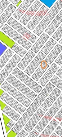 مقاطعه ٣/١٠ • ١٠٠م • رقم ١٠٨٠٥