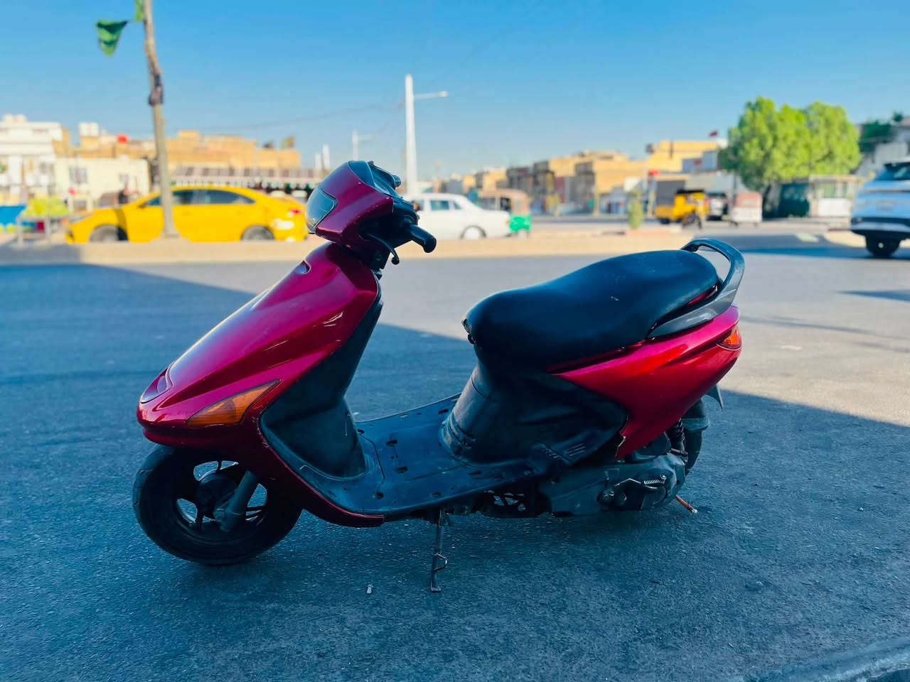 سلام عليكم دراجه فراشه للبيع….
مكينه ما مفتوحه ودراجه حلوه ومرتبه ومابيها اي نقوصات سعرها 350 ومجال قليل كلش حك الجيه 
مكاني مدينه الصدر شارع الداخل تقاطع عريبه ورقمي ***********
