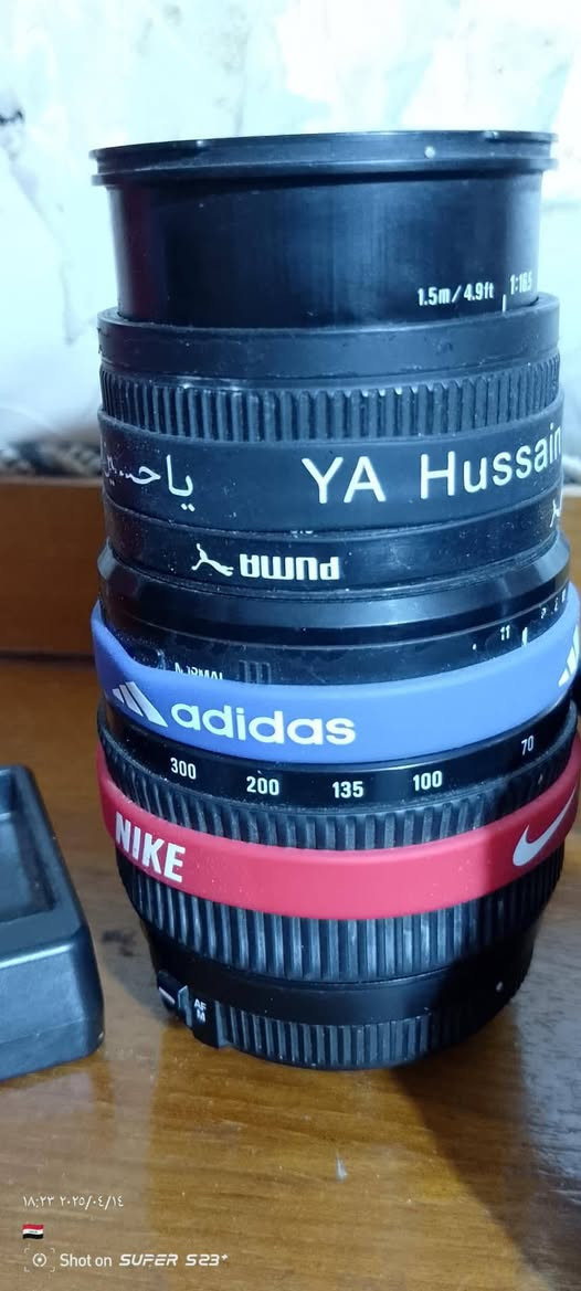 سلام عليكم
كامره نيكون 5200
عدسه ٥٥
زوم رياضي 70/30
فقط اوتو عاطل
بطاريه 
شاحنه


**إذا كنت صاحب هذا الإعلان وتريد حذفه لأي سبب، رجاءا أرسل رسالة إلى الدعم الفني**