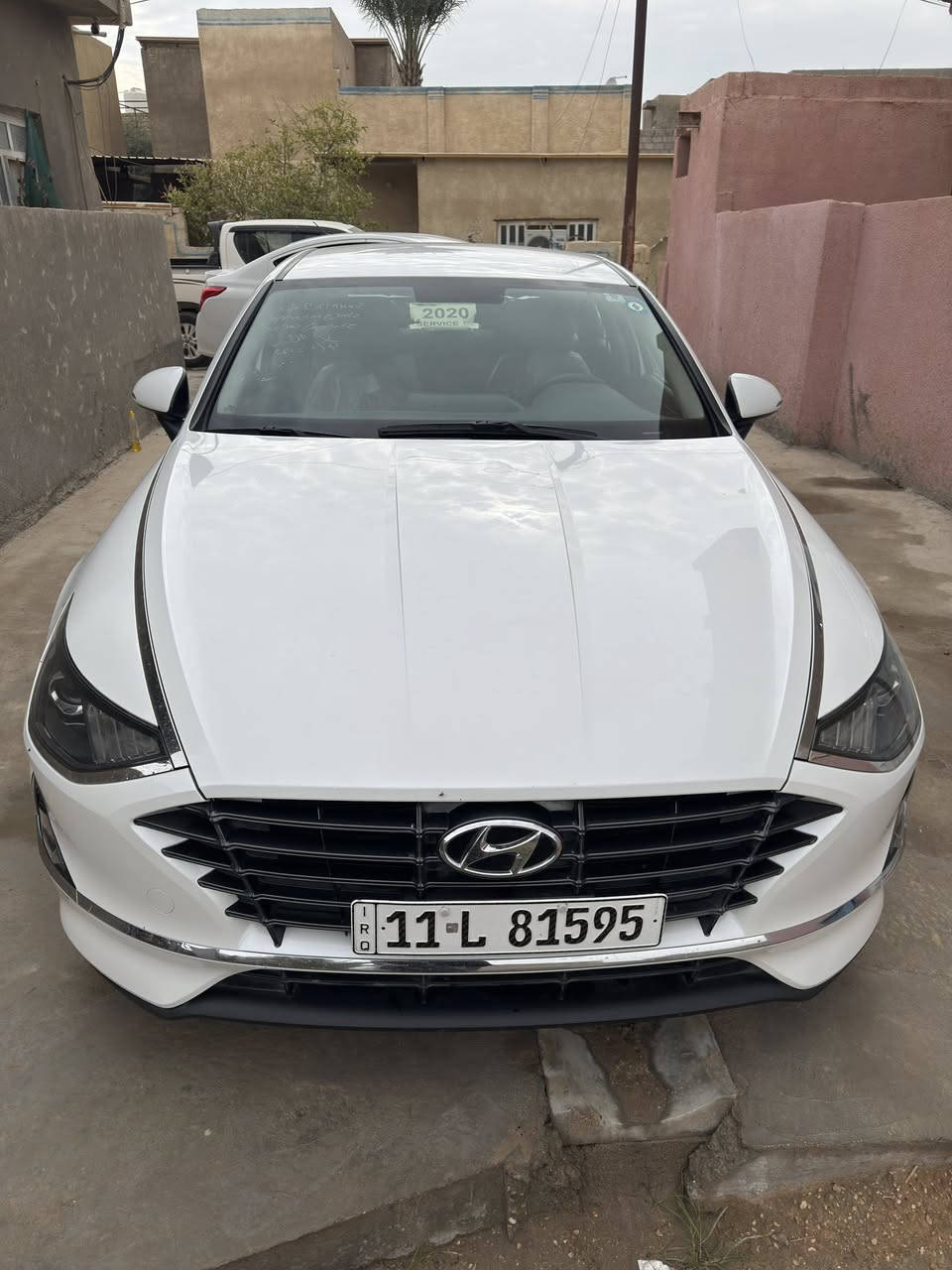 للبيع هيونداي سوناتا ..
موديل ٢٠٢٠ ..
خليجي - كفاله عامه ..
رقم بغداد ..
تحويل مباشر..
ماشيه ٨٢ الف .. 
محرك ٢٥٠٠ mpi.. 
كفاله المحرك والگير .. 
قطعتين تبريد .. 
تحكم ستيرن جهتين..
مثبت سرعه ..
شاشه اعطال …
حساسات خلفيه..
داش كام بلادي …
مانع انزلاق ..
لايت متحرك .. 
لايت نهاري .. 
مكانها مركز الحله .. 
***********
