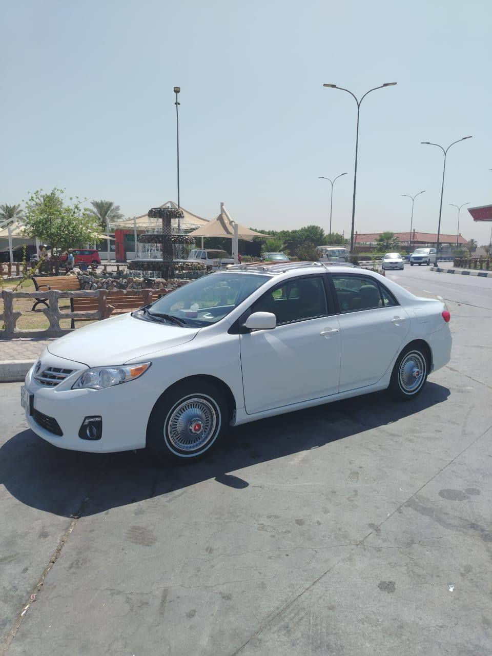 اسلام عليكم كورلا 14ابيض وارد امريكي حادث جاملغ امامي والجاملغ الثاني بي صبغ اثر اشخوط بدون حادث السياره جاهزه منكل صدر تبريد تخم تاير سياره جاهز واحله من الصوره مكاني حصوه بابل السعر 133$وبيه مجاله حك الجيه السياره بسمي ثاني يوم التحويل ***********
