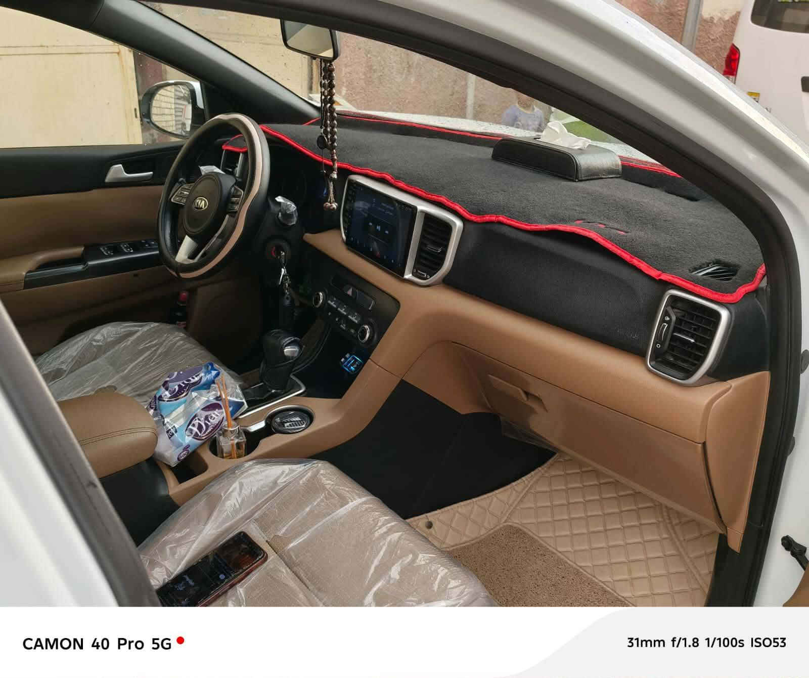 للبيع كية سبورتج مكفولة ماعدة رصعتين بالجاملغ الأمامي سيارة ماشية 71 الف مشي حقيقي مكان السيارة بغداد  موديل ٢٠١٩ الرقم الهاتف ***********
