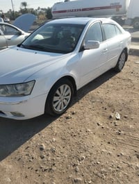 عندي سياره البيع سونتا مقدس سياره جديده كلش موديل 2009 السياره مكفرله ...