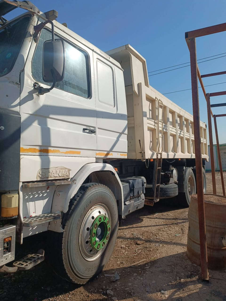 عرض جديد 📢 
سكانيا للبيع 113 مجموعة بايجر 19 كير 5.5 رقم نكليزي السعر 275 وبيها مجال الموقع بابل معرض الشيخ أبو دحام السلطاني الزبيدي قرب سيطرة الآثار لاستفسار على الارقام 
***********
***********
