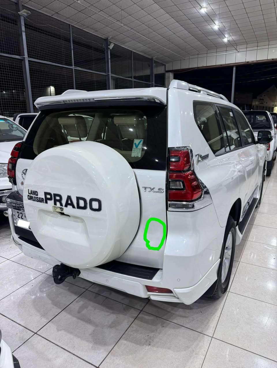 تويوتا برادو 2020 فول مواصفات TX.S ضمان شركة ساز كشنات جلد و كهرباء دبل تانكي لايت اسود بلادي تشغيل عنبعد سيارة مكفوله كفاله عامه مكان صغير pdr ماشية ( 116 ) الف حقيقي سعر ( 400 ) ورقه قفل رقم تلفون :
***********
بي واتساب
مكان أربيل
