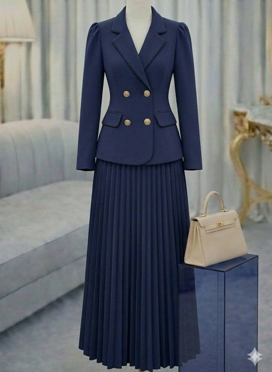 طقم فخم وانيق بتصميم راقي🤍
*الطقم مكون : ستره وتنورة 😍
القماش الاصلي كوالتي عالي جدا
* ستره مبطنه طول 75 سم
تنورة طول 105 سم كمر سحاب ولاستيك من الخلف 
* القياسات /
40/42/44/46/48/50 
* الوان / اسود نيلي رصاصي جوزي بنفسج وتركواز 
#توصيل_لجميع_محافظات_العراق
#اكسبلور_فولو #العيد#طقم_نسائي


**إذا كنت صاحب هذا الإعلان وتريد حذفه لأي سبب، رجاءا أرسل رسالة إلى الدعم الفني**