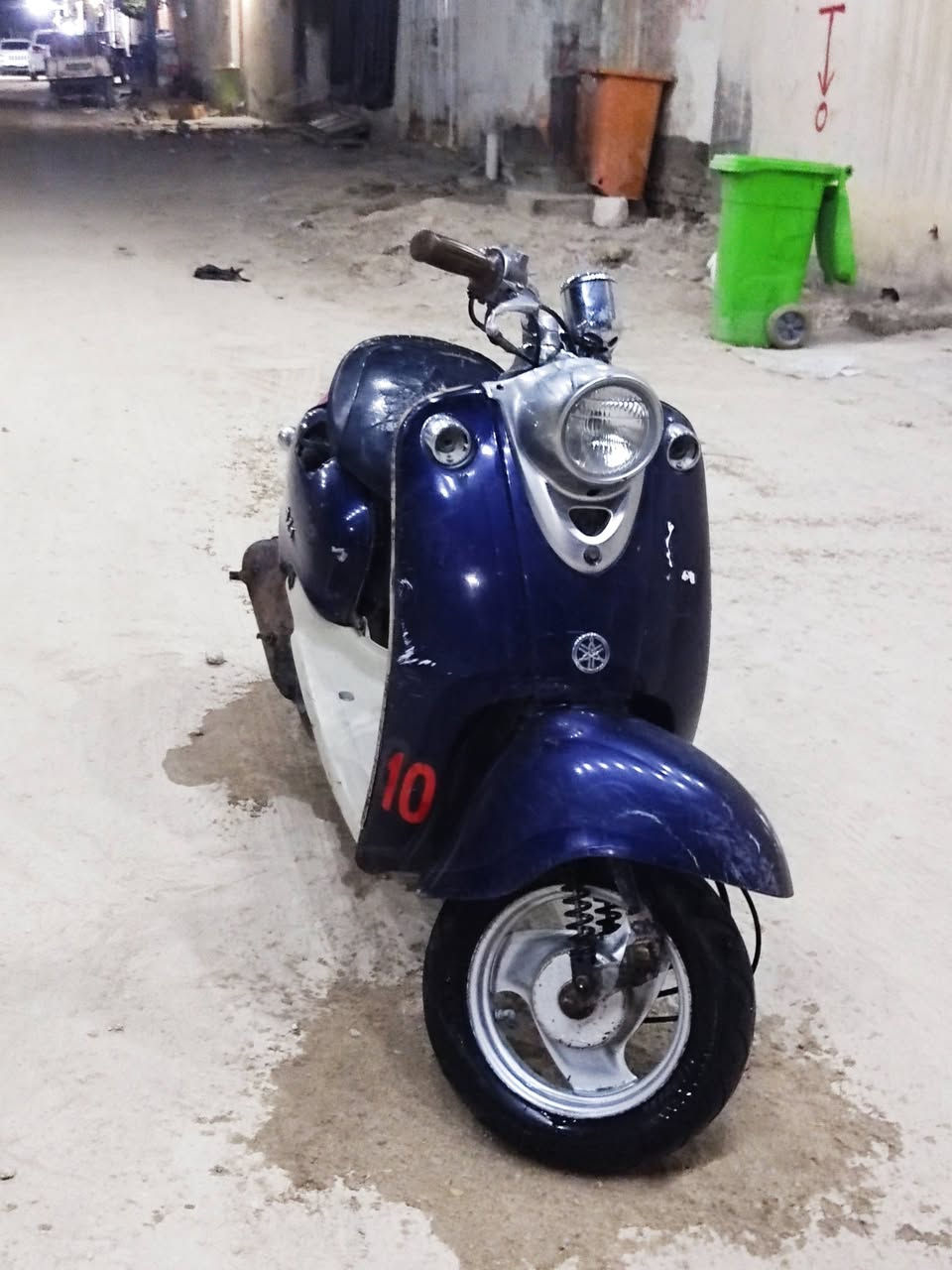 السلام عليكم 👋🏿
دراجه مصريه للبيع 🛵
دراجه جديده بمعنه الكلمه بس الكفرات تعبانه شويه تكدر تبقيهن 
المحرك توني شاده حاويه   جديد 👉🏿
كابريته قبل شكم اسبوع شديته جديده👉🏿 
تواير تايلندي قبل اسبوعين شادهن جديدات 👉🏿
الشاصي ما بي اي قطعه لحيم نضيف👉🏿
الدبل الوره جديد 👉🏿
الدبل الامامي جديد 👉🏿
للمكان: ناصريه سوق الشيوخ البطاط 👉🏿
السعر:180وبيه مجال بعد 👉🏿
للاستفسار:مراسله هاذا الرقم وات ساب فقط 
***********
🛵🛵🛵🛵🛵🛵🛵🛵🛵🛵🛵
