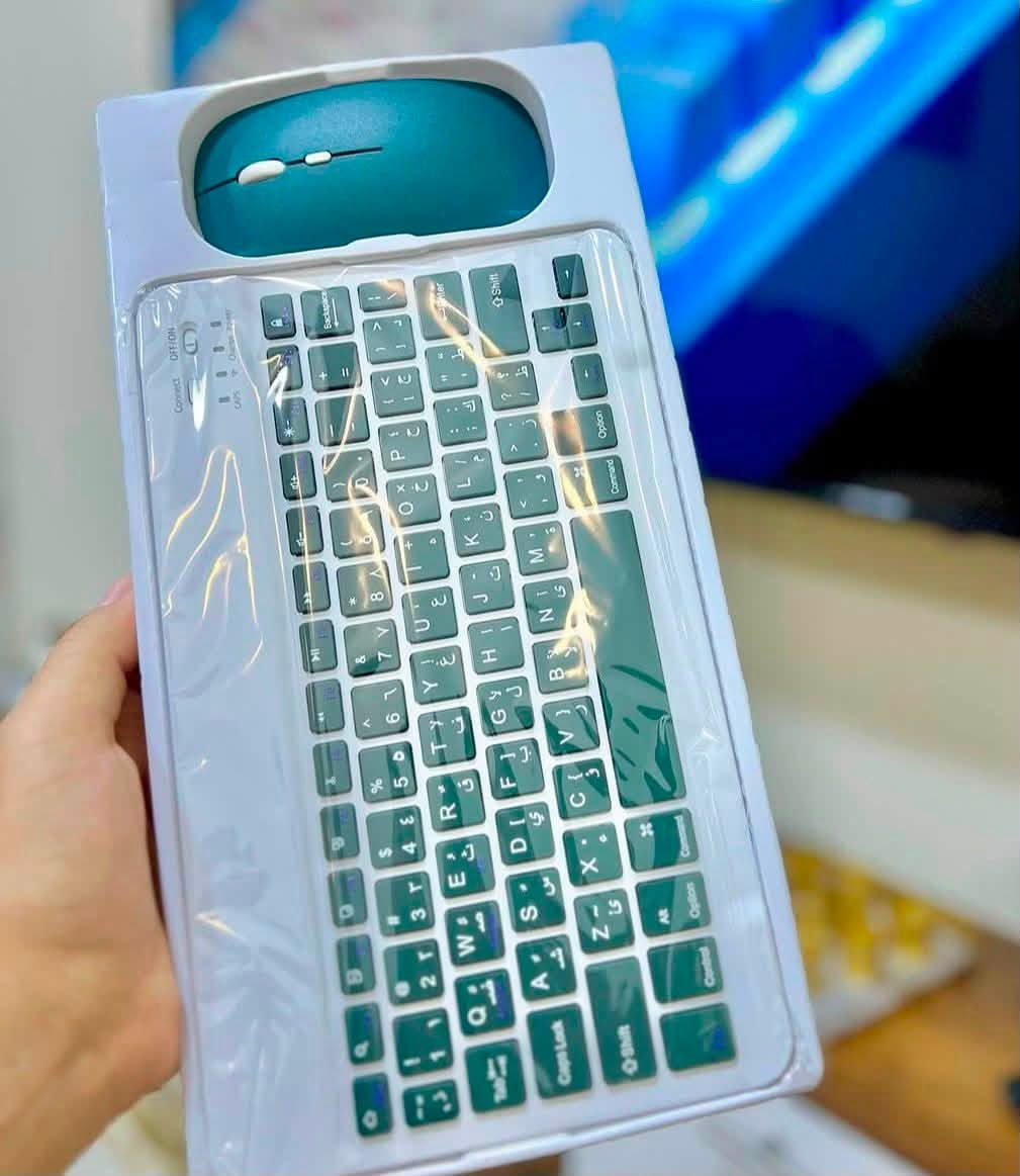 ايباد air 6 M2
11 inches_128GB
نسبة البطارية ٪؜٩٠
الجهاز نظيف گدامكم
ووياه قلم ابل الجيل الثاني اصلي 
وماوس وكيبورد
كلهم ب 850 الف وبيه مجال
مكاني بغداد /الدورة
***********
