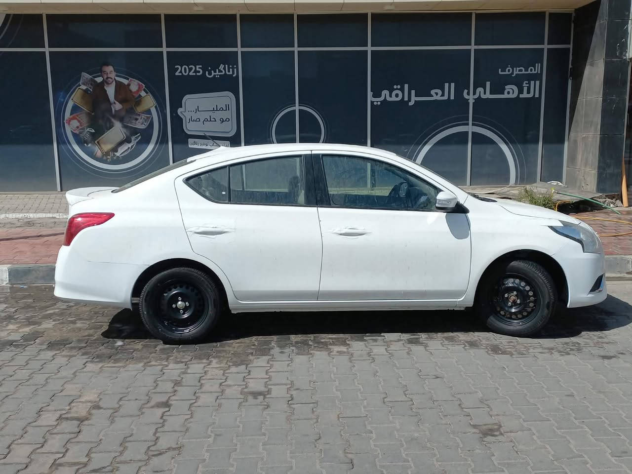 سلام عليكم نيسان صني زيرؤ موديل 2025
كفاله عامه من كلشي سياره جديده كلش 
مكاني نجف ***********
