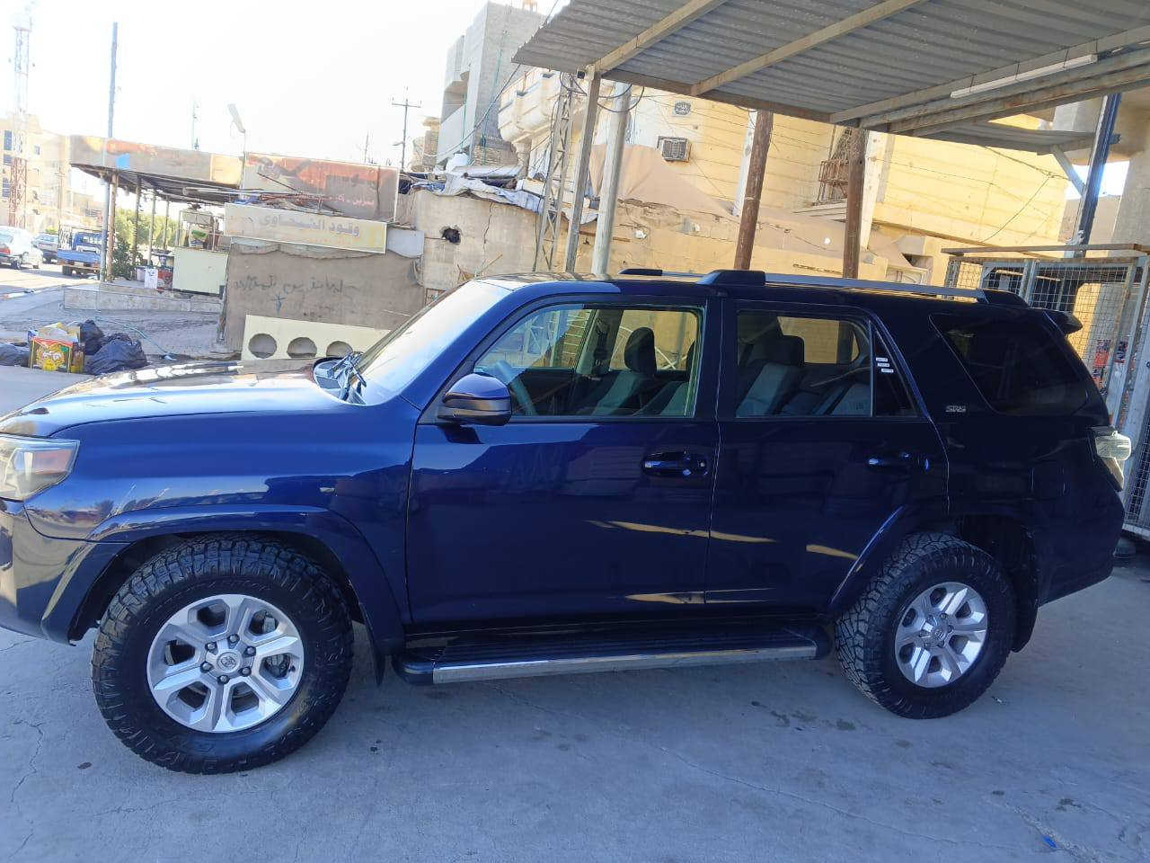 TOYOTA  4RUNNER   2022  SR5
~ تويوتا 4 رنر  

~ وارد أمريكا  

~ موديل 2022

~ محرك 6 سلندر  / V6  

~ مواصفات SR5 

~ شاشة كبير  

~ كاميرا

~ ماشية 52 الف mi

~ كشن كهرباء

~ ويل كب كرومة 

~ 7راكب 

‏الفلوجـة 📍 *********** للمراسلة

 

*********** 

للاتصال فقط 📞📞
