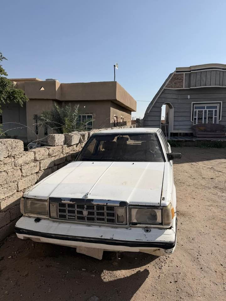 للبيع 
سوبر موديل 86
رقم فحص صلاح الدين 
كير ومحرك بطه 
الكير بي خلل 
السيآره شوف العين 
مكان السياره تكريت الأستفسار آتصل ع صاحبها 
***********
