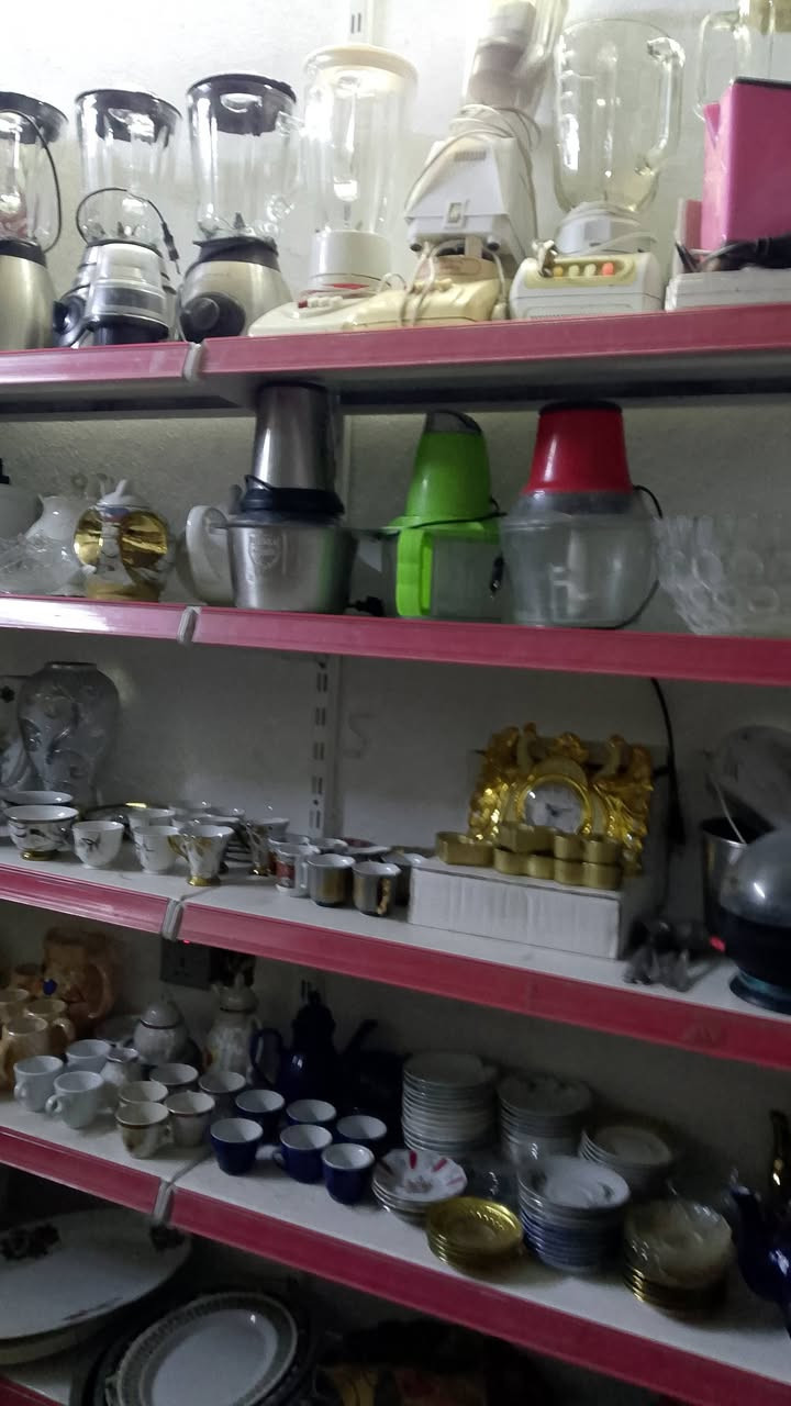 السلام عليكم 
توفرت لدينا دولكات جيباس  ابلاستك وبلول 
توفرت لدينا دولكات ابلاستك عكس 
توفرت  لدينا جميع انواع الأدوات الاحتياطيه لجميع انواع المكانس الكهربائيه وجميع ادوات الخلاطات وجميع انواع السكاكين للمحضرات وجميع أدوات جدر الظغط..

العنوان موصل حي سومر فرع عماره الحمداني فرع مقابيل مجمع ماريا أول فرع عليمين بعد الاستداره الثانيه... 

للاستفسار الاتصال 

***********

***********
