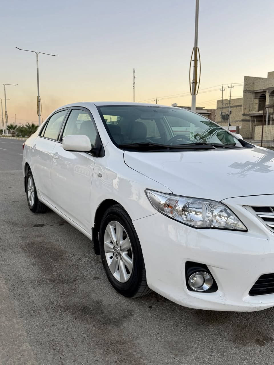 رمضان مبارك ع الجميع 
كورلا للبيع موديل 2011 خليجي رقم بغداد تحويل مباشر ان شاء الله 
عداد المشي 171
حجم المحرك1800 مرغوب  جديد لاتنقيص ولاتبخير 
الكير جديد مابي اي مشكلة
الصدر ادامة جديد 
تخم تاير 
تدفئه وتبريد منظومة جديده 
كهربائيات السيارة كله شغاله مابيه نقص
غرفة السيارة الداخلية جدا نظيفة 
السيارة بيه قطعة صبغ وربع باب صبغ والباقي كفالة كما مبين بالسونار ادناه 
السعر 122$ 
العنوان مدينة الفلوجة
 ***********
 ***********
