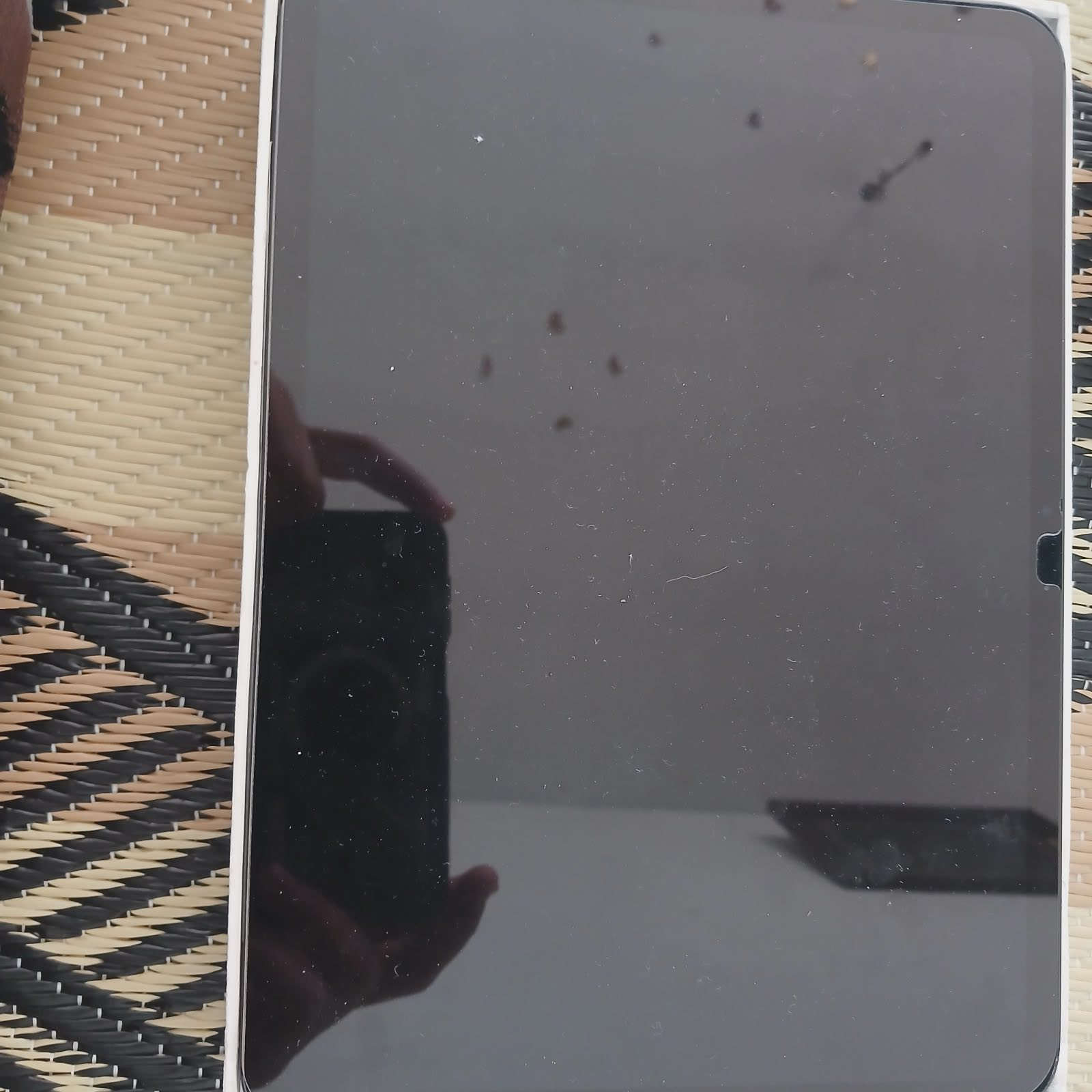 IPAD 11pro m4 11inch 256 +ISEM >price:600$ ( 79 042 875)


**إذا كنت صاحب هذا الإعلان وتريد حذفه لأي سبب، رجاءا أرسل رسالة إلى الدعم الفني**