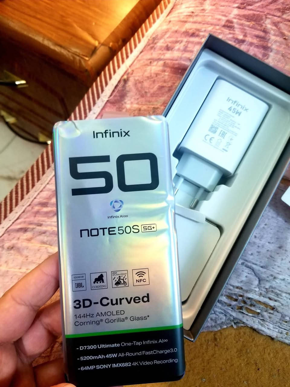 البيع انفنكس نوت 50جهاز جديد وسعره ب 280وبي مجال قليل الرقم ***********
