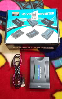 تحويلة سكارت • أصلية • لبلاي١ وبلاي٢