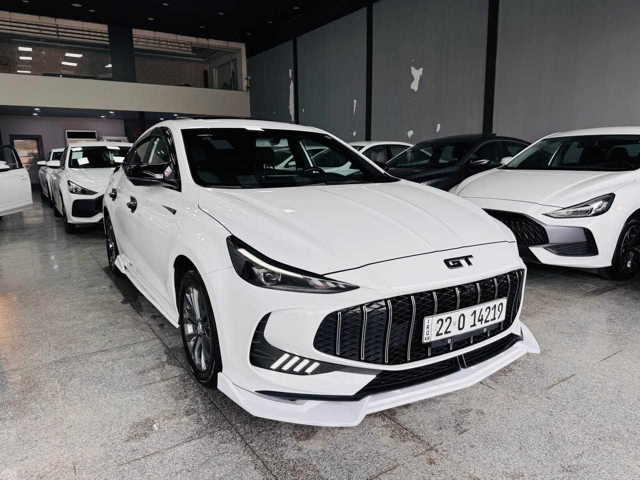 ئێم جی  MG GT 2025 Sport
تەنها.23.هەزار رۆشتووە کامل جوانکاری
بێ سبوخ بێ تەعدیل
فول مواصفات.بەصمة.سلاید.برێك کارەبایی.
شاشەو كاميرا.ئاوێنە شەفت. کوشین جلد.
لايت زينۆن.شاشە بیلادی ئەکتیڤ.
مكان : أربيل.   ١٠٠ متری معرض تۆپ کارس 
  . موبایل .*********** أربيل, العراق
