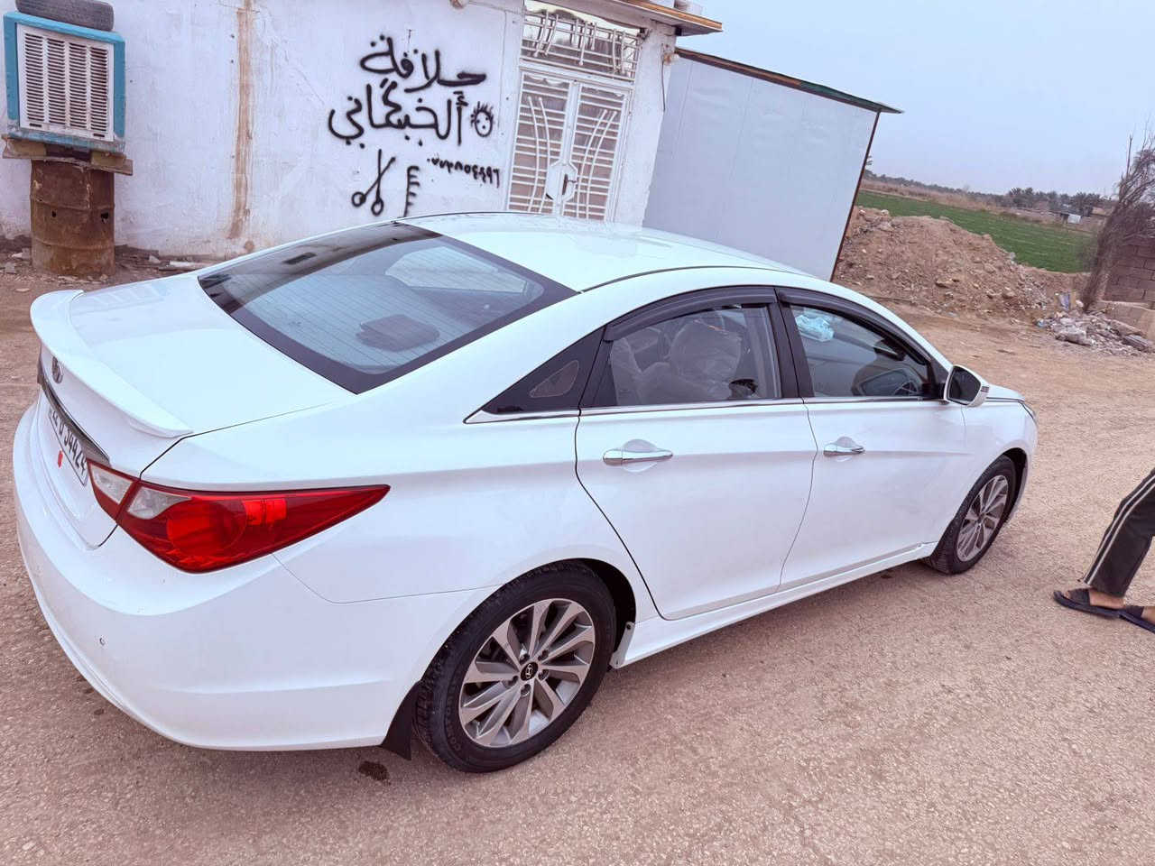 السلام عليكم سوناتا 14 خليجي
 مكفولة كفالة عامة
2400 دوش
سياره نظيفه   
.. كير مكينه خير من الله
 تبربد ثلج 

مري شفط
اشاير بالمري
شاشه
كامرا دوراة
حساسات

تريد تحويل او وكالة حاضر

سياره معروضه 150 وبيها مجال 

مكان السياره بابل الشوملي 
 للاستفسار اكثر الاتصال على رقم 
***********
*********** حلة, بابل
