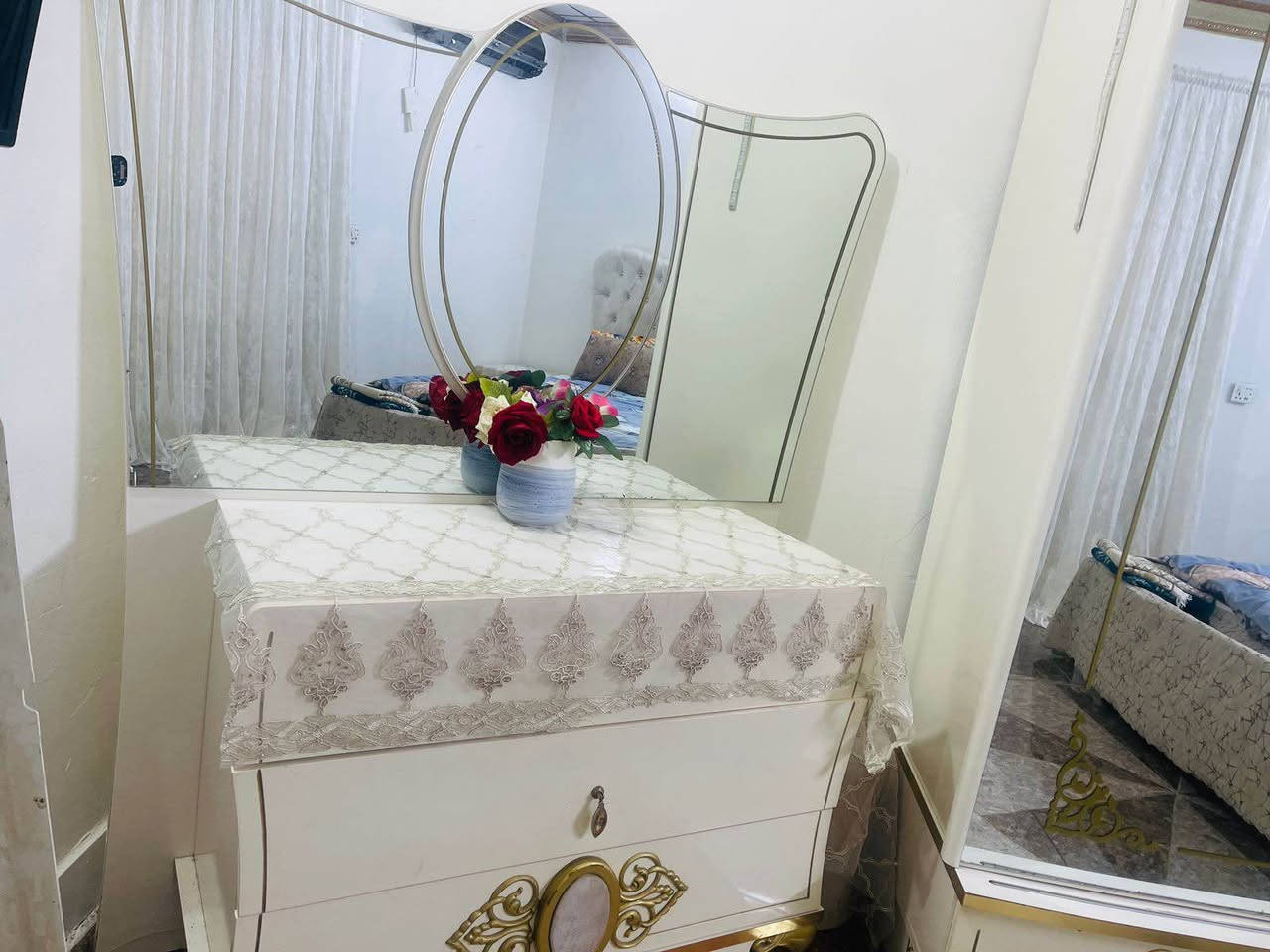 غرفه نوم  بيع    مستعجل كركوك, العراق


**إذا كنت صاحب هذا الإعلان وتريد حذفه لأي سبب، رجاءا أرسل رسالة إلى الدعم الفني**